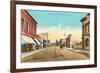 Alvarado Street, Monterey-null-Framed Art Print