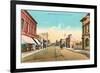 Alvarado Street, Monterey-null-Framed Art Print