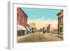 Alvarado Street, Monterey-null-Framed Art Print