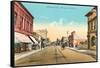 Alvarado Street, Monterey-null-Framed Stretched Canvas