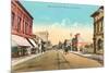 Alvarado Street, Monterey-null-Mounted Premium Giclee Print