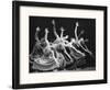 Alvin Ailey American Dance Theater Performers-null-Framed Art Print