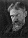 George Bernard Shaw-Alvin Langdon Coburn-Stretched Canvas