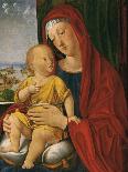 Madonna and Child known as That of the Beautiful Eyes-Alvise Vivarini-Giclee Print