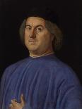 Portrait of Man with a Hat-Alvise Vivarini-Giclee Print