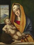 Madonna and Child known as That of the Beautiful Eyes-Alvise Vivarini-Giclee Print