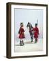 Alwar Lancers, Commandment and Chohan Rajput, Illustration for 'Armies of India' by Major G.F.…-Alfred Crowdy Lovett-Framed Giclee Print