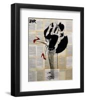 Always Again-Loui Jover-Framed Art Print