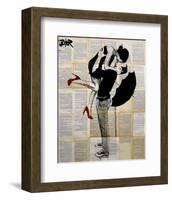 Always Again-Loui Jover-Framed Art Print