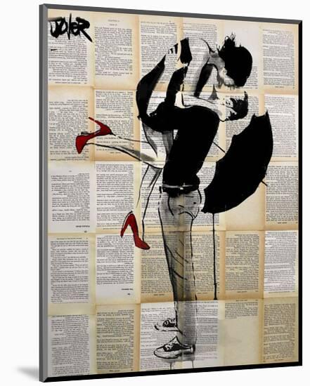 Always Again-Loui Jover-Mounted Art Print