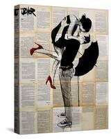 Always Again-Loui Jover-Stretched Canvas