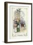 Always Arm-In-Arm When They Walked, 1907-Charles Edmund Brock-Framed Giclee Print