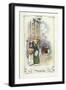 Always Arm-In-Arm When They Walked, 1907-Charles Edmund Brock-Framed Giclee Print