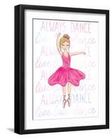 Always Dance 1-Ann Bailey-Framed Art Print