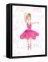 Always Dance 1-Ann Bailey-Framed Stretched Canvas