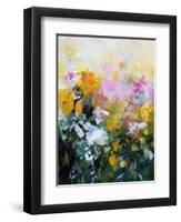 Always Flowers-Marianne Quinzin-Framed Art Print