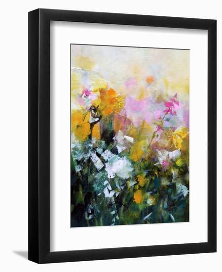 Always Flowers-Marianne Quinzin-Framed Art Print