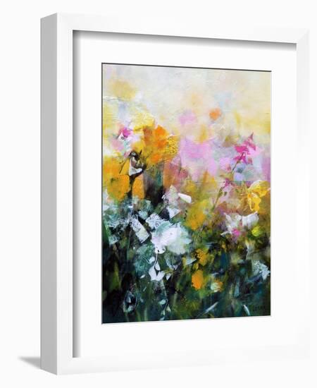 Always Flowers-Marianne Quinzin-Framed Art Print