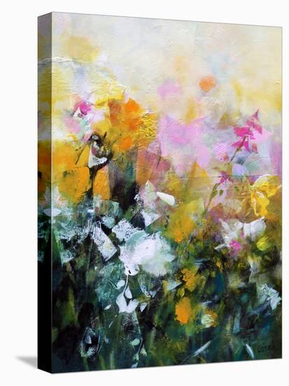 Always Flowers-Marianne Quinzin-Stretched Canvas