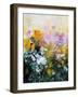 Always Flowers-Marianne Quinzin-Framed Art Print