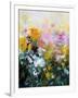 Always Flowers-Marianne Quinzin-Framed Art Print