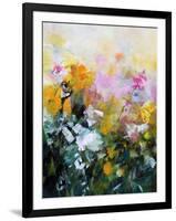 Always Flowers-Marianne Quinzin-Framed Art Print