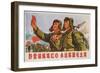 Always Follow Chairman Mao, Chinese Cultural Revolution-null-Framed Premium Giclee Print