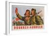 Always Follow Chairman Mao, Chinese Cultural Revolution-null-Framed Premium Giclee Print