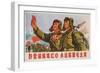 Always Follow Chairman Mao, Chinese Cultural Revolution-null-Framed Giclee Print