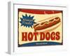 Always Fresh Hot Dogs-Retroplanet-Framed Giclee Print