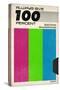 Always Give 100 Percent - VHS Tape-null-Stretched Canvas