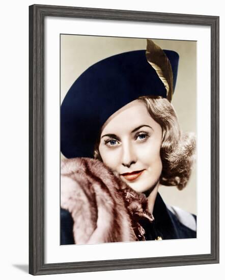 ALWAYS GOODBYE, Barbara Stanwyck, 1938.-null-Framed Photo