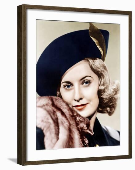 ALWAYS GOODBYE, Barbara Stanwyck, 1938.-null-Framed Photo