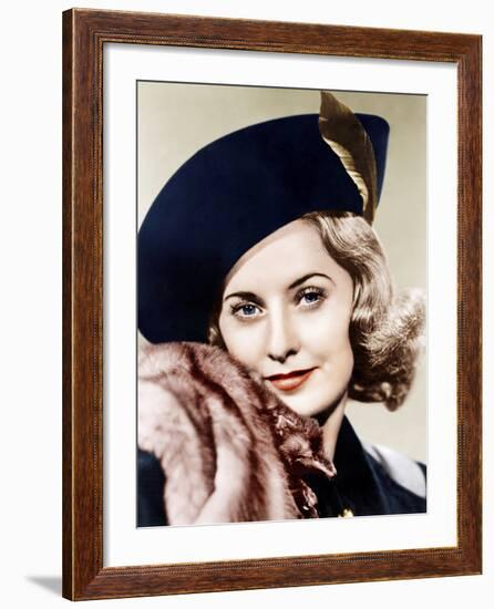 ALWAYS GOODBYE, Barbara Stanwyck, 1938.-null-Framed Photo