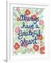 Always Have a Grateful Heart-Shelly Hely-Framed Art Print