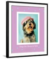 Always in Style-Rachael Hale-Framed Premium Giclee Print