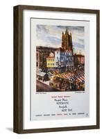 Always Include Your Postal Code in Your Address-Noel Spencer-Framed Art Print