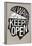 Always Keep It Open Poster-null-Framed Poster