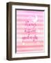 Always Kiss Me Good Night-Bella Dos Santos-Framed Premium Giclee Print