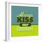 Always Kiss Me Goodnight 1-Lorand Okos-Framed Premium Giclee Print