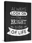 Always Look-Kimberly Allen-Stretched Canvas