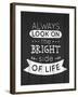 Always Look-Kimberly Allen-Framed Art Print