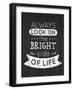 Always Look-Kimberly Allen-Framed Art Print