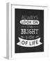 Always Look-Kimberly Allen-Framed Art Print