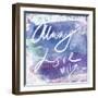 Always Love-OnRei-Framed Art Print