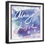 Always Love-OnRei-Framed Art Print