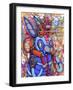 Always On My Back-Ric Stultz-Framed Giclee Print