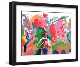 Always One In a Crowd-Niya Christine-Framed Art Print