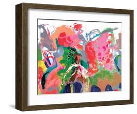 Always One In a Crowd-Niya Christine-Framed Art Print