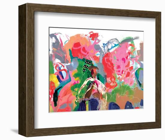 Always One In a Crowd-Niya Christine-Framed Art Print